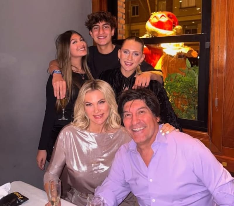 Tras vivir muchos años en Miami, hoy la familia reside en Madrid. Créditos: Instagram