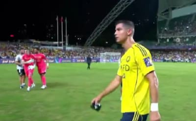 Se hizo viral: la reacción de Cristiano Ronaldo tras perder la Supercopa de Arabia Saudita