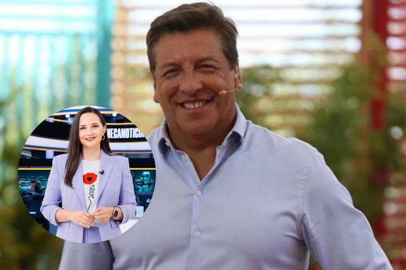 El conductor de Contigo en la Mañana dijo muchas cosas positivas a Andrea Arístegui.