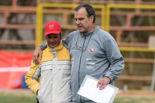 La cancha que el "mejor canchero" de Chile quiere recuperar. Foto: Twitter.