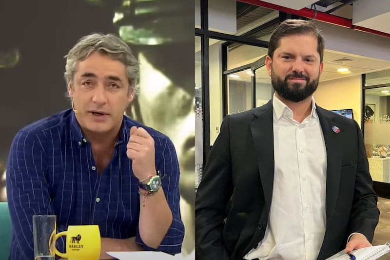 José Luis Repenning y Gabriel Boric / Créditos: Reproducción | Instagram