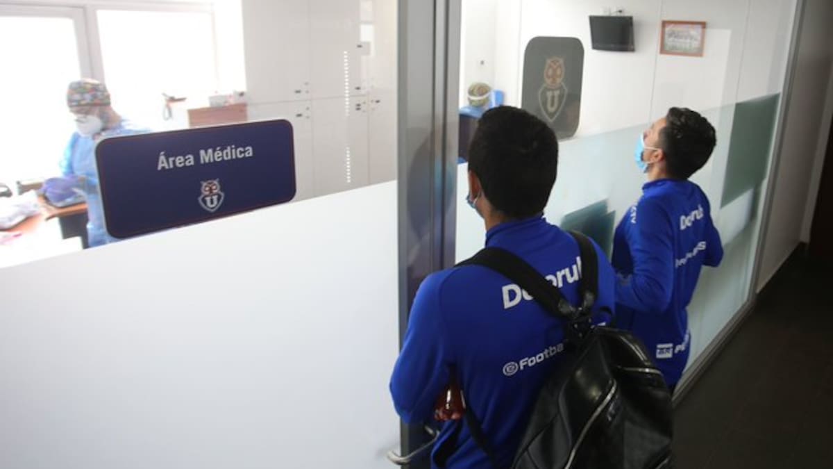 La U se sometió a los últimos exámenes PCR antes del reestreno