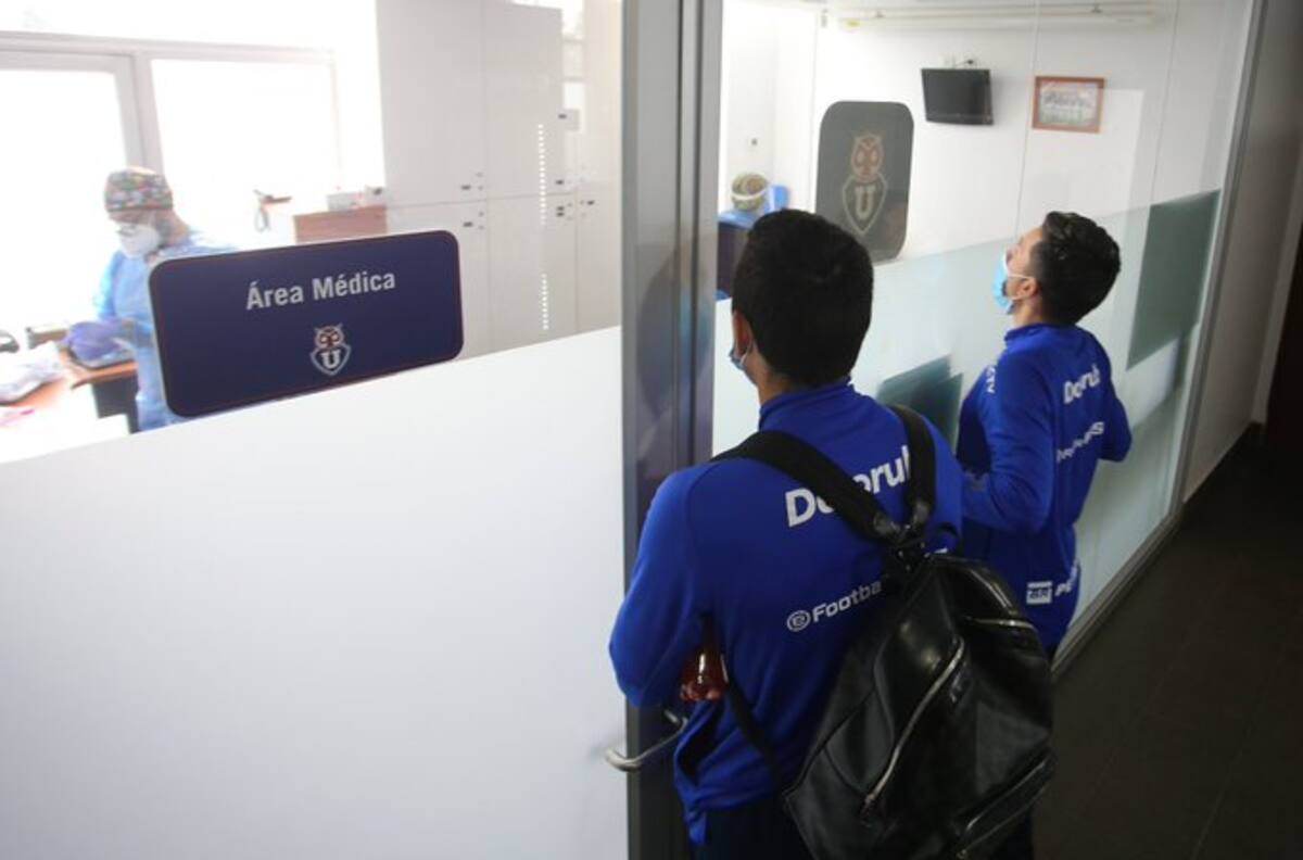 La U se sometió a los últimos exámenes PCR antes del reestreno