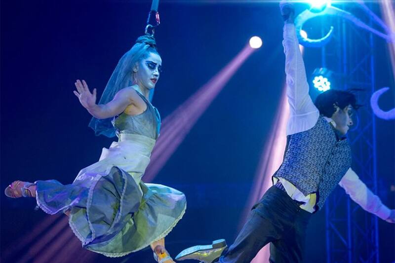 Conoce dónde está ubicada la carpa. Créditos: @extraordinariocirco.