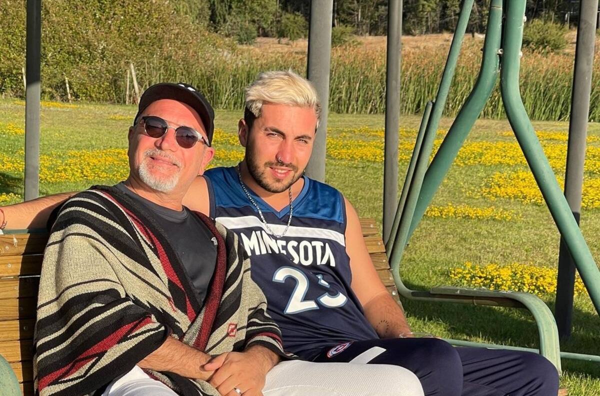 "Estoy atento para cuando él me necesite": Luis Jara habló sobre la carrera musical de Mellow, su hijo mayor