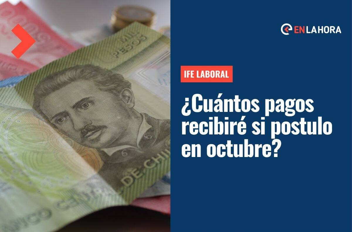 IFE Laboral: ¿Cuántos pagos recibiré si postulo en octubre a este aporte de hasta $300 mil mensuales?