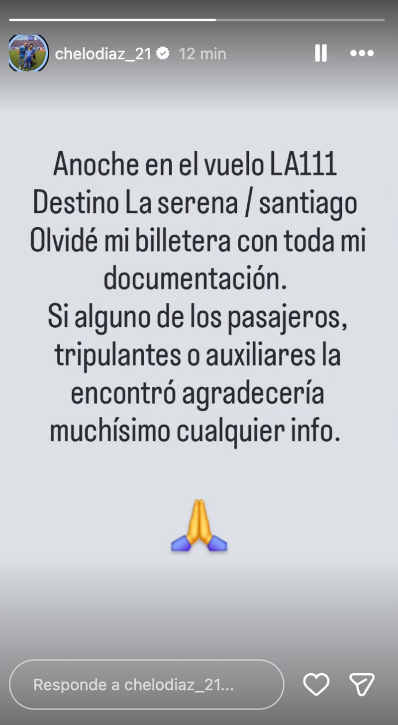 El llamado del capitán de la U.