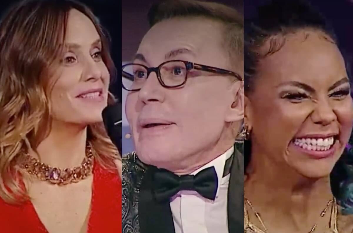 "Te veo cocoroco por primera vez": Diana Bolocco molestó a Marcelo Polino con Betsy Camino