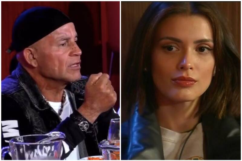 En su paso por el panel habló de su relación con la bailarina.