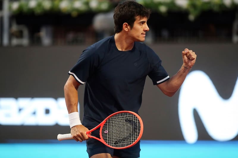 quiere clasificar a Roland Garros. Agencia Aton