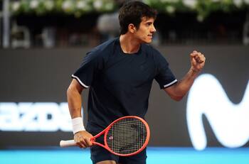 Ya hay horario para el debut de Cristian Garin en el ATP de Houston