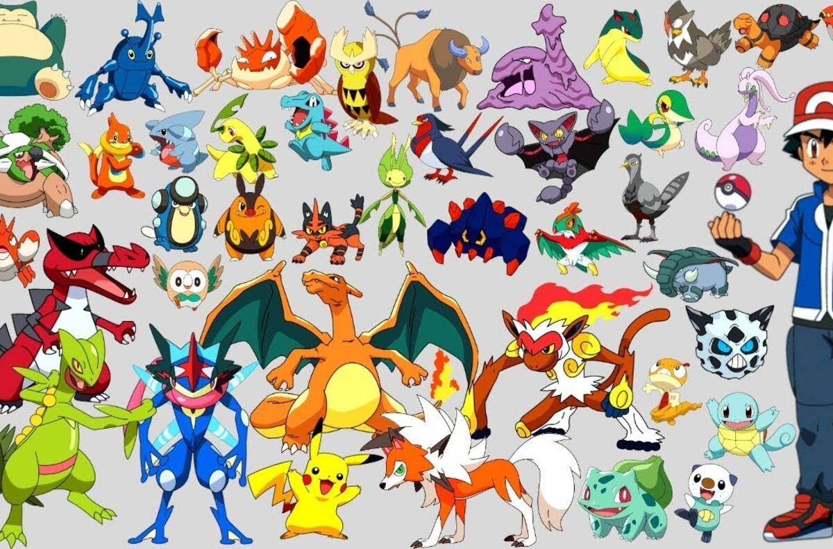 Pokémon: Japón elige a sus criaturas favoritas, ad portas de su aniversario 25 durante esta semana