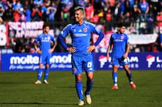 Leandro Fernández vive su momento más difícil en la U: cortado y sin entrenar con el plantel