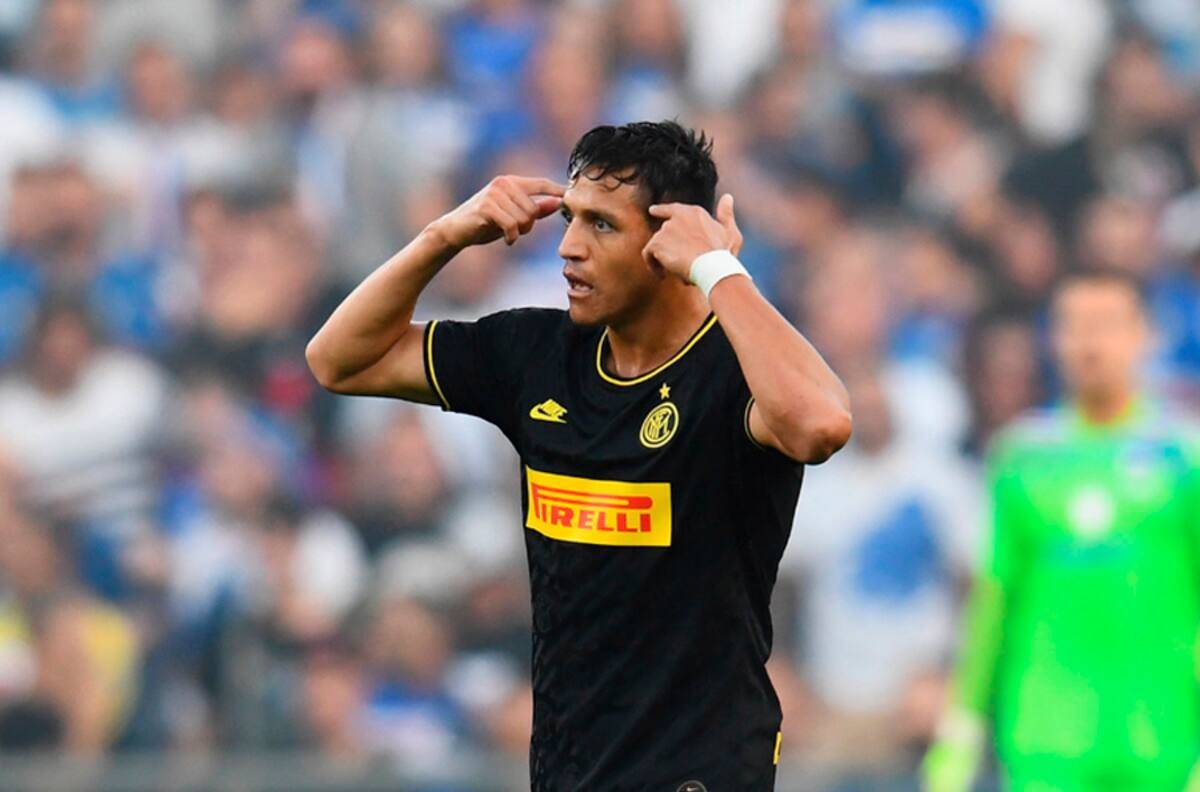 Iván Zamorano y la situación de Alexis: "Me encantaría que se pudiera quedar en el Inter"