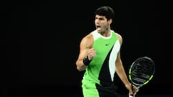 La lucha solo duró un set: Carlos Alcaraz se corona por primera vez en Australia ante un agotado Djokovic