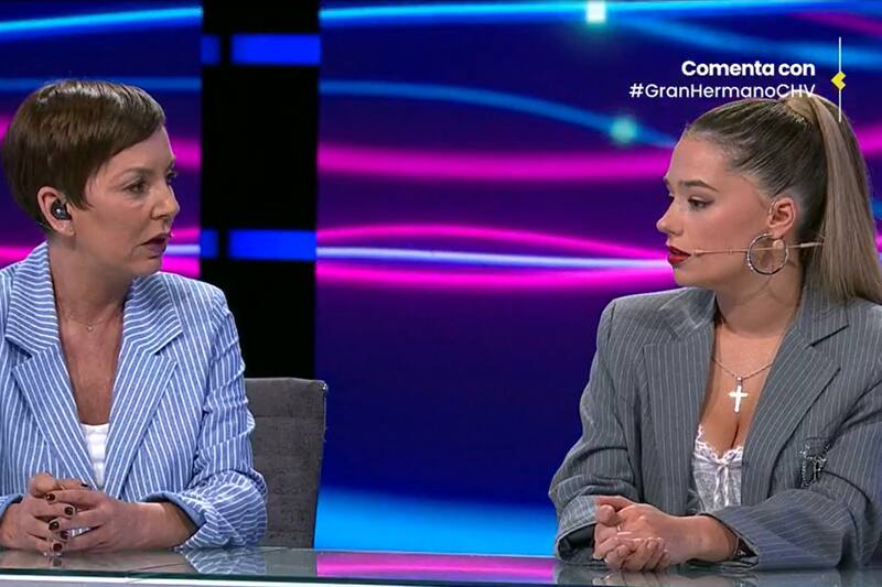 La panelista aconsejó a Alessia sobre su relación con Raimundo para que él no la manipule.