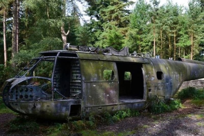 La nave usada en dictadura fue encontrada en el centro de Airsoft Dogtag.