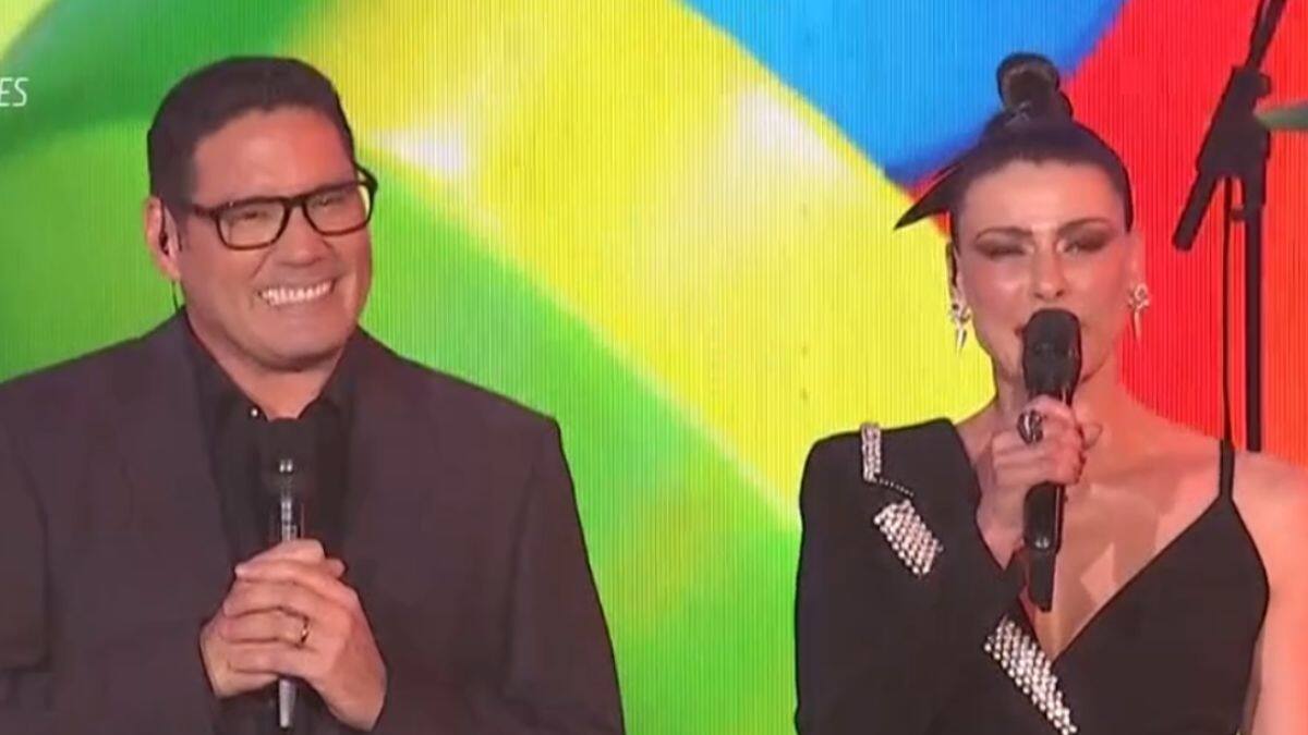 El increíble look con que sorprendió Tonka Tomicic en la última noche del Festival de Las Condes 2023