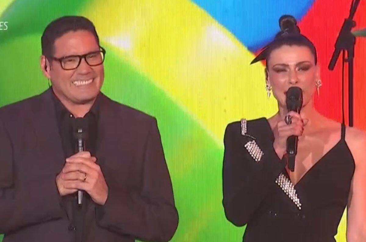 El increíble look con que sorprendió Tonka Tomicic en la última noche del Festival de Las Condes 2023
