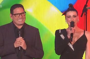 El increíble look con que sorprendió Tonka Tomicic en la última noche del Festival de Las Condes 2023