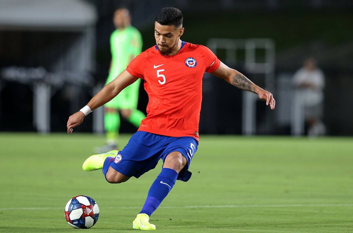 Paulo Díaz: "Estoy pasando por un momento lindo de mi carrera"