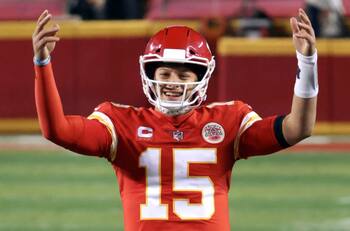 Patrick Mahomes no tiene dudas previo al Super Bowl: "Tom Brady es el mejor de todos los tiempos"