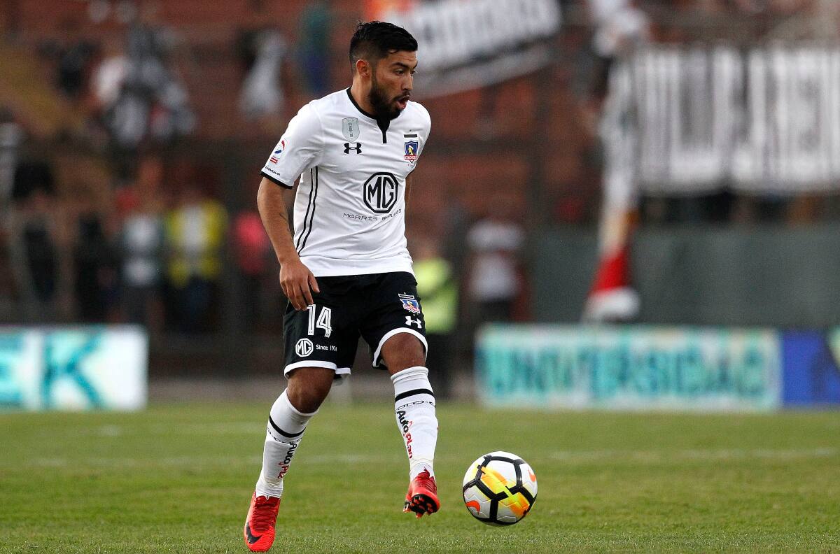 Nicolás Maturana culpó a Marcelo Espina por no jugar en Colo Colo