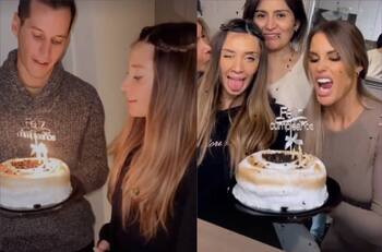 "¡También estamos celebrando un matrimonio!": Gala Caldirola exhibió la celebración de cumpleaños de Yuli Cagna con peculiar comentario