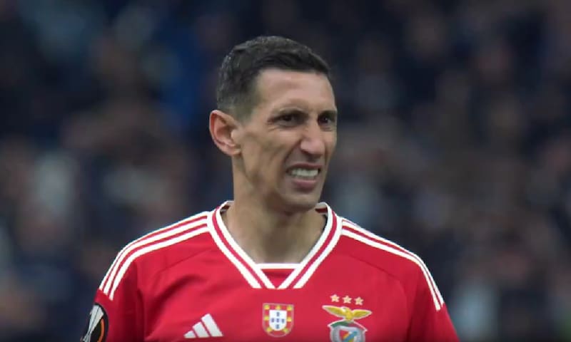 tras fallar el penal con Benfica