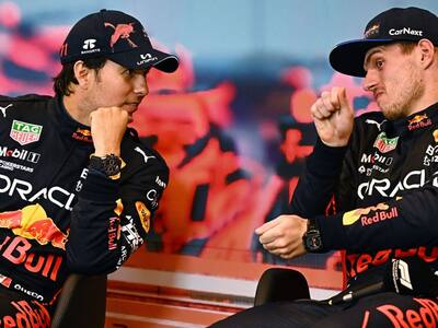 Max Verstappen señala al culpable de la discusión con Checo Pérez en el Gran Premio de Brasil