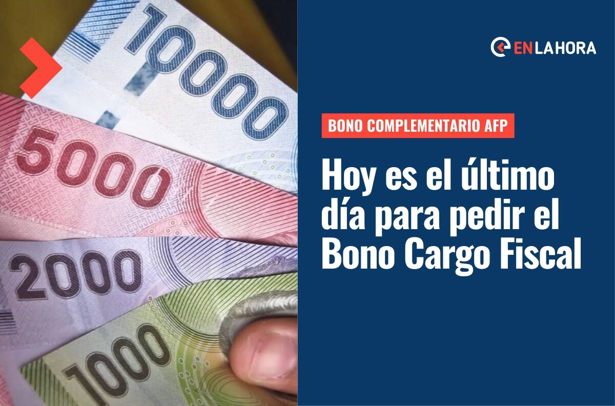 Bono Cargo Fiscal termina plazo hoy: Ve acá cómo tener el bono de $200 mil y cuándo se paga