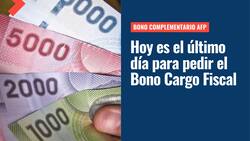 Bono Cargo Fiscal termina plazo hoy: Ve acá cómo tener el bono de $200 mil y cuándo se paga