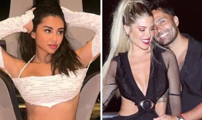 se refirió al nuevo rumor que vinculó a Coté López y Luis Jiménez. Créditos: Instagram