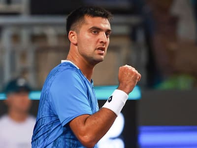 Así fue la impresionante remontada de Tomás Barrios ante Gael Monfils en el Masters 1000 de Toronto