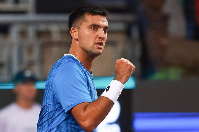 El chillanejo está en los cuartos de final en Montevideo.