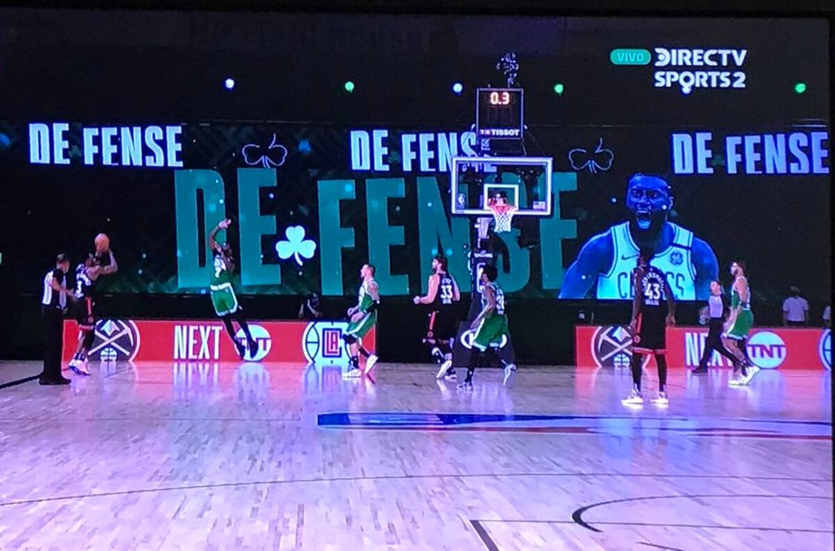 ¡Final de infarto en la NBA! Toronto ganó en el último segundo a Boston