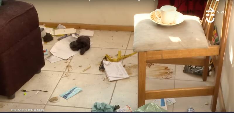 Desalojó departamento.