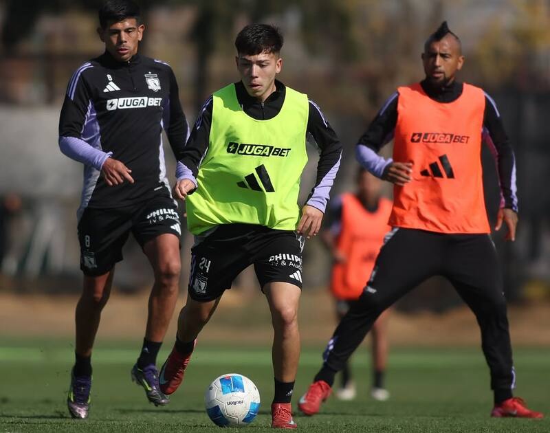 El cuadro albo tiene dotación completa para enfrentar a Limache. Foto: Aton.