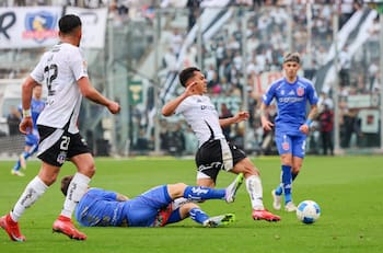 Caamaño tras la roja a Calderón: “La jugada de Correa fue más vehemente y no lo expulsaron”