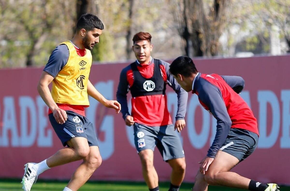 Así se prepara Colo Colo para el duelo ante Athlético Paranaense