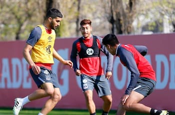 Así se prepara Colo Colo para el duelo ante Athlético Paranaense