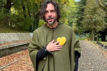 Mauricio Jürgensen y el romántico panorama que tuvo con su pareja, Mónica Páez