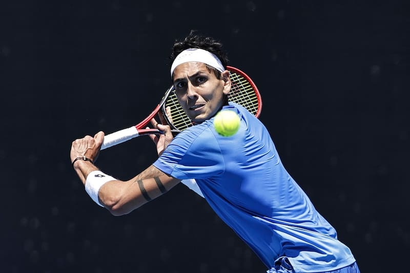 El zurdo empezó con el pie derecho Indian Wells