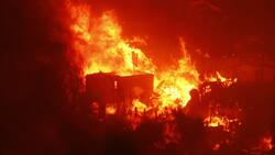 VIDEO | Noche de terror en Viña del Mar: Así se vivió el gigantesco incendio que dejó cerca de 500 casas destruidas y 2 personas fallecidas