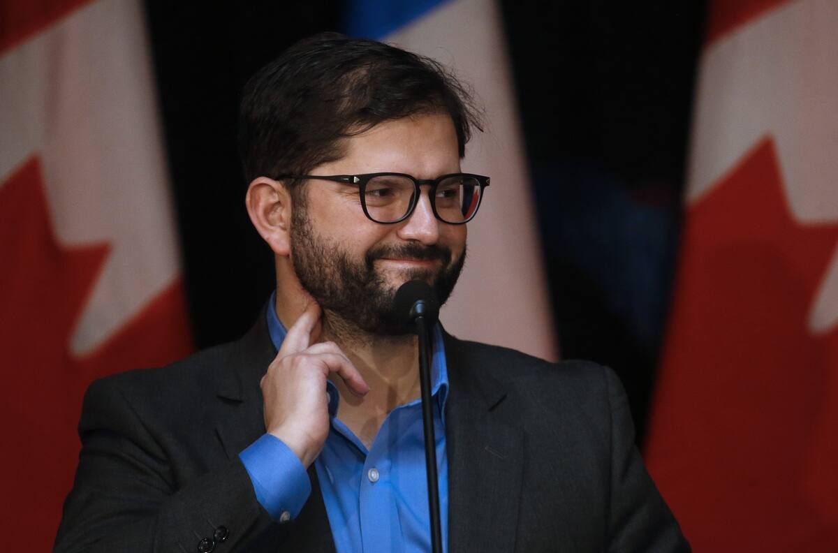 "¿Cómo convencer a tu familia de votar Apruebo?": El meme de Chayanne que el Presidente Boric compartió en Instagram