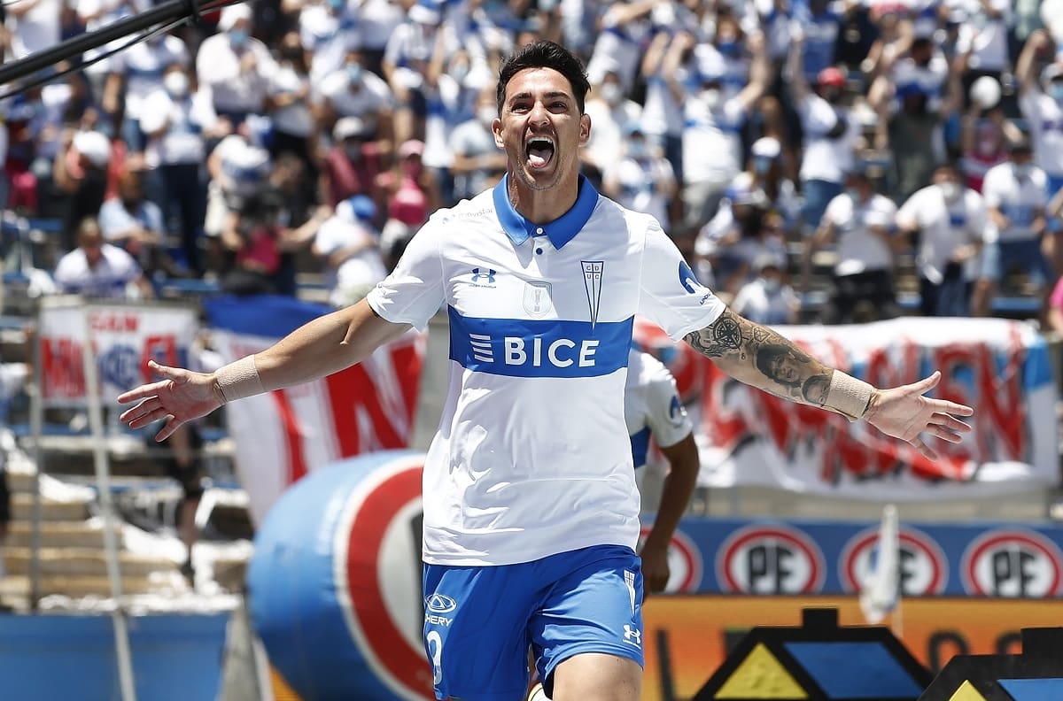 Cuatro argentinos y un chileno en el top 5: así quedó la tabla de goleadores del Campeonato Nacional 2021