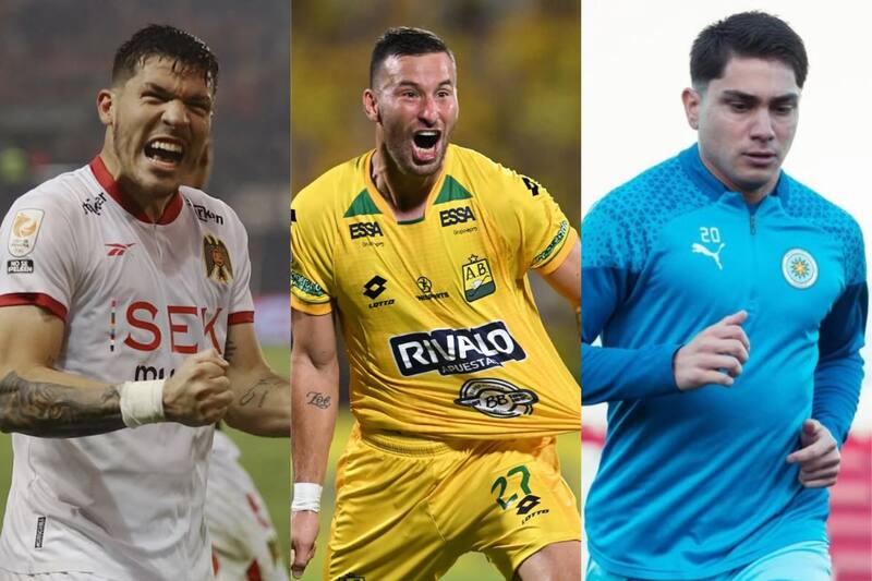 Bianneider Tamayo, Luciano Pons y Gonzalo Montes son algunos de los jugadores azules que están a préstamo.