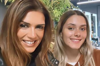 Ivette Vergara viajó a Estados Unidos para celebrar importante hito de su hija