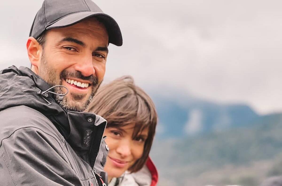 “La Ley de Baltazar”: Gabriel Cañas revela las primeras imágenes de las grabaciones de la nueva teleserie de Mega en Cochamó