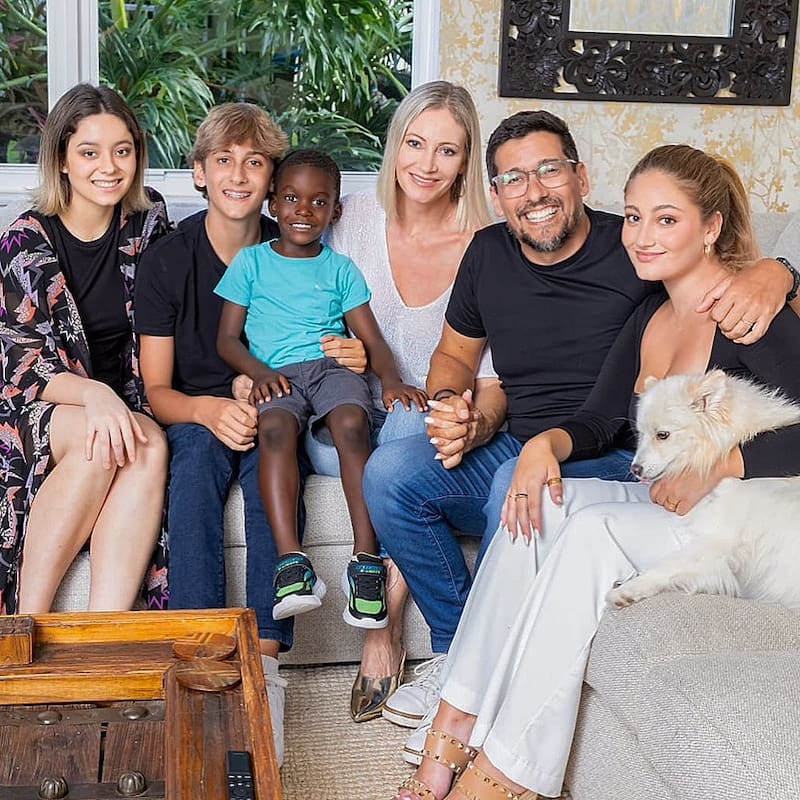 Familia Araneda Vacarezza